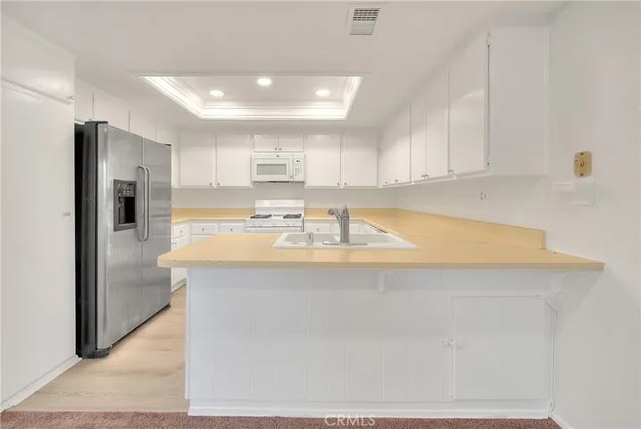 Bright and Airy Kitchen