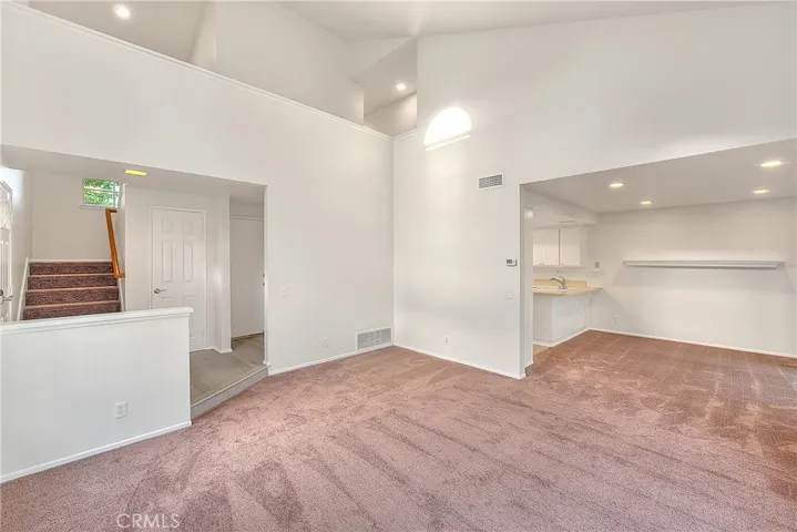 Brand New Carpet Throughout