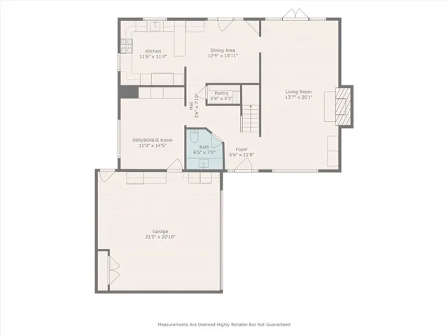 Floor plan 1