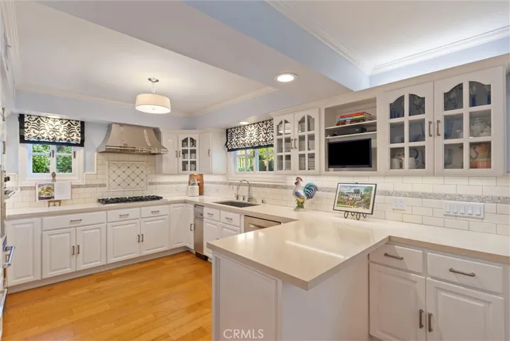 The perfect family kitchen for entertaining.