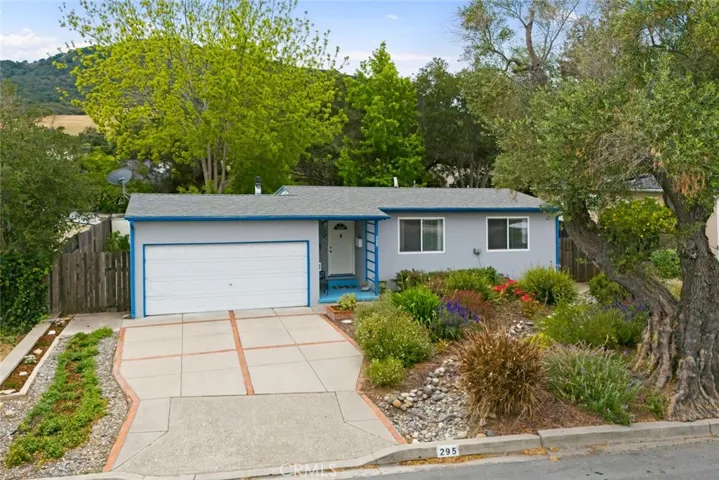 295 Cerro Romauldo Avenue, San Luis Obispo, California 93405