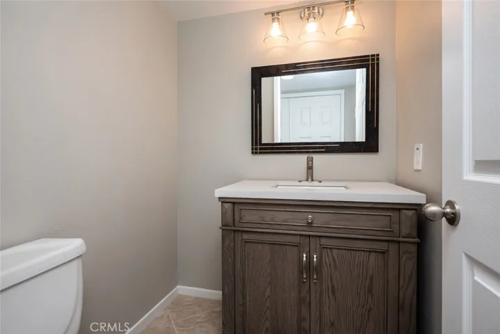 Downstairs Half Bath