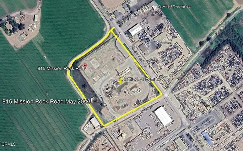 815 Mission Rock Google Map