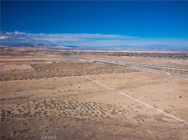 Facing West