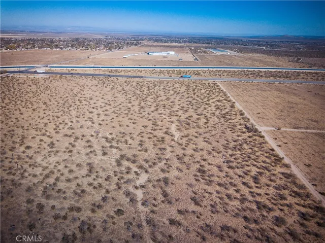 Facing North