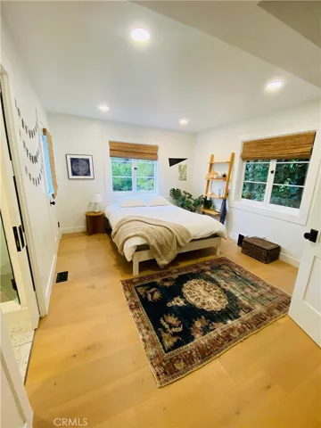 Downstairs bedroom
