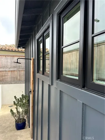 Outdoor shower