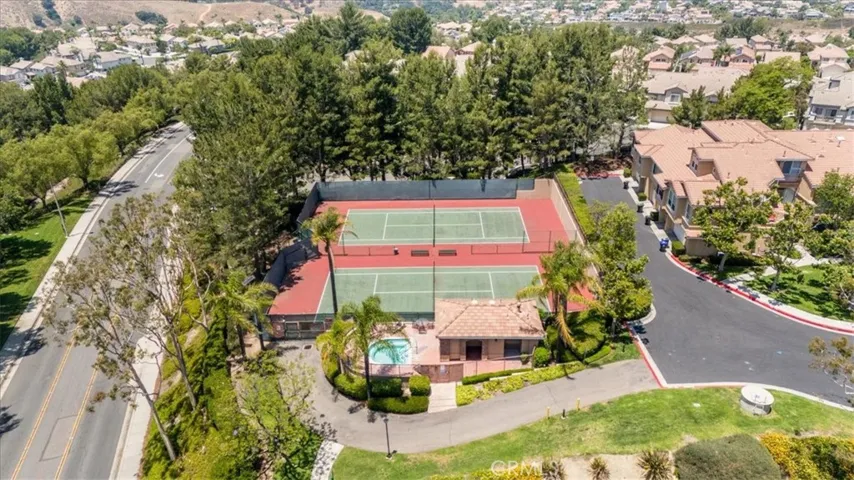 Spa & Tennis Court Area