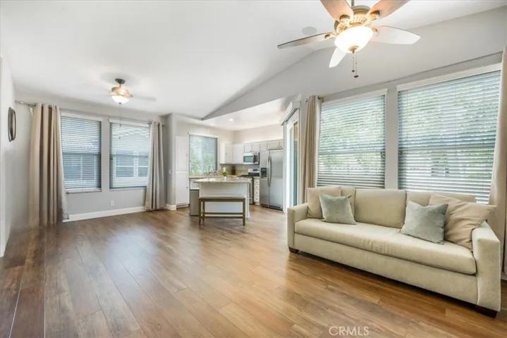 Living Room, Dining Rooms, Kitchen