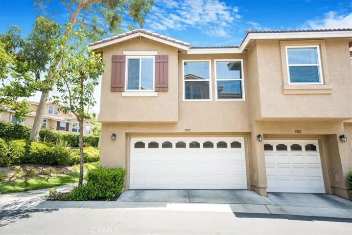2 Car Attached Garage
