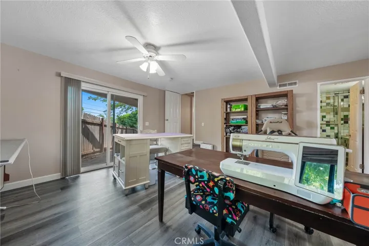 downstairs bedroom