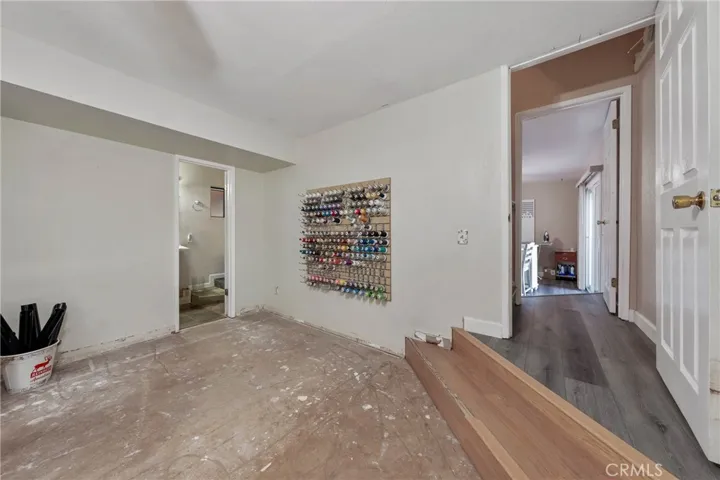 downstairs bedroom