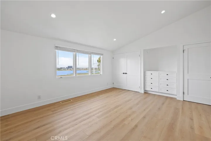 Primary suite with Back Bay views.