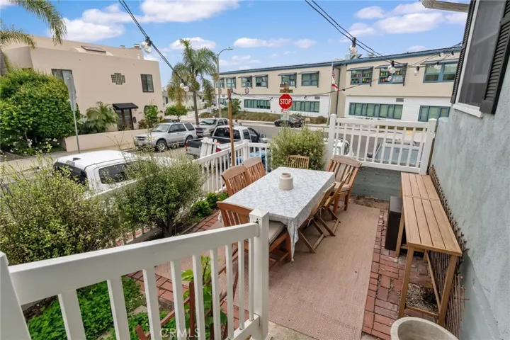 Front Patio