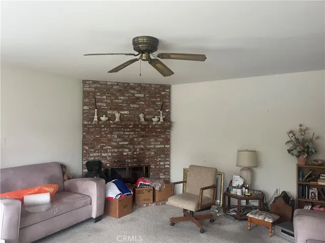 Fireplace in Living Room