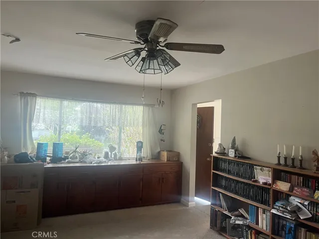 Large front window