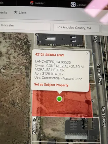 31280140 Sierra, Lancaster, California 93535
