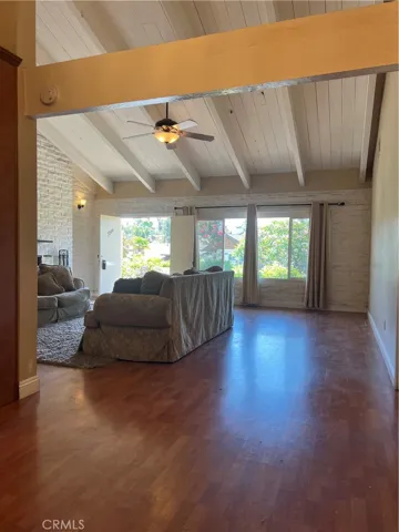 View facing the entry. Prime location within the community.