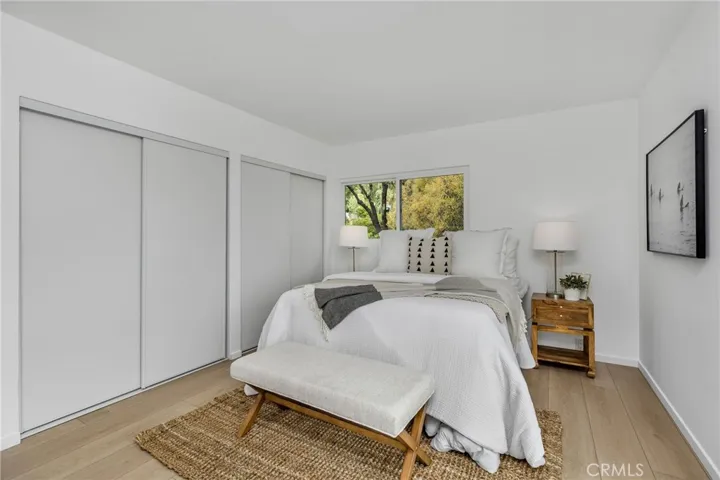 Main floor ocean view bedroom. No steps to access the house or this main floor bedroom.