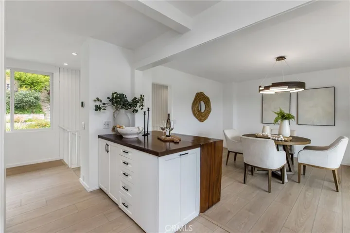 Dining Room and Breakfast Buffet