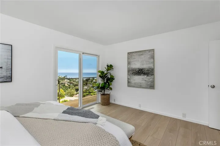 Main Floor Ocean View Bedroom