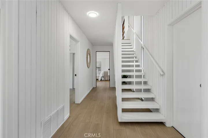 Downstairs hallway