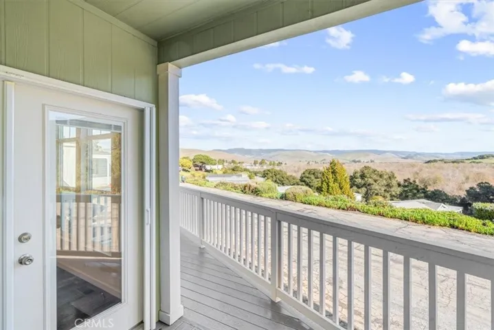 Double french doors with disappearing screen doors