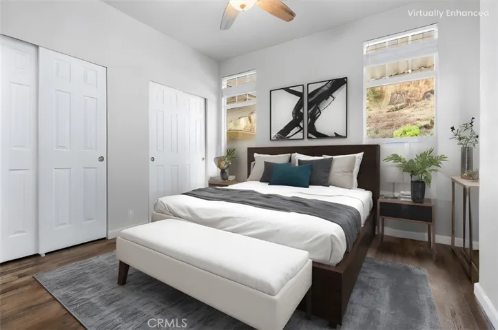 Virtually staged primary
