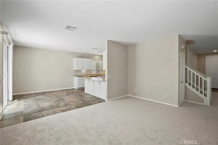 Family room open concept