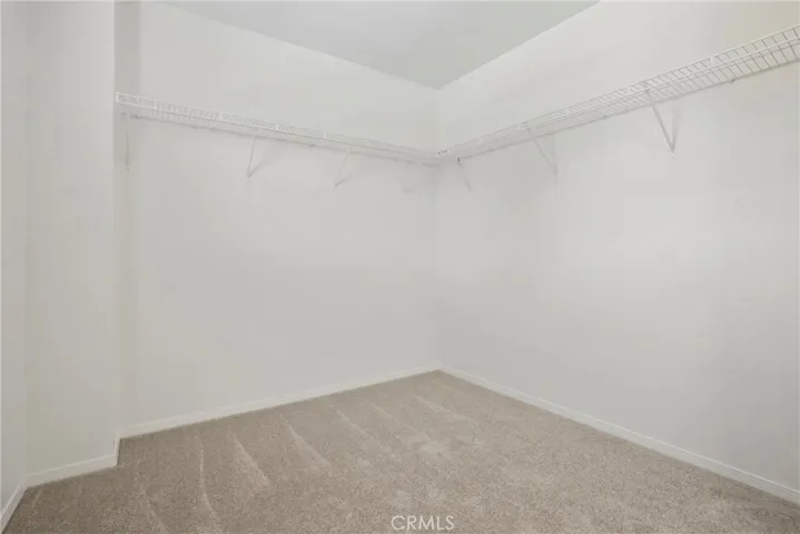 large walkin closet