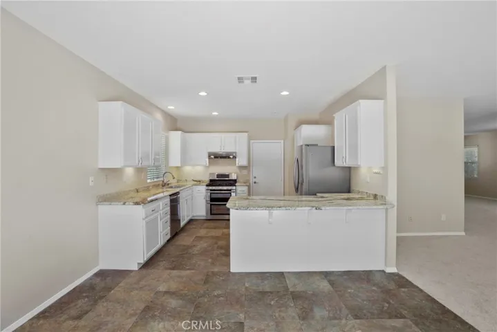 large kitchen