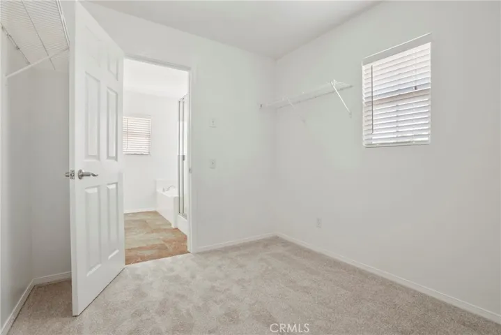 large walkin closet