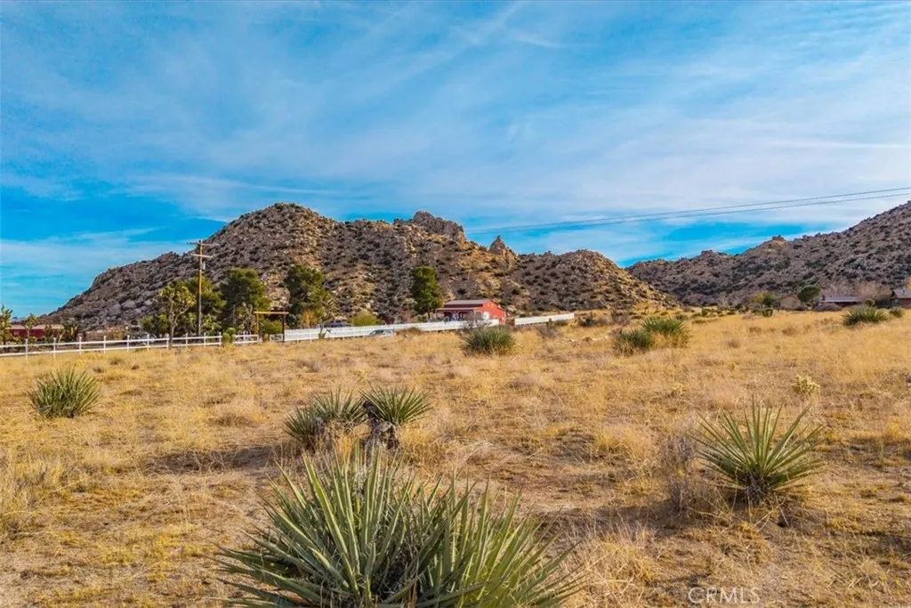Flat, buildable lot