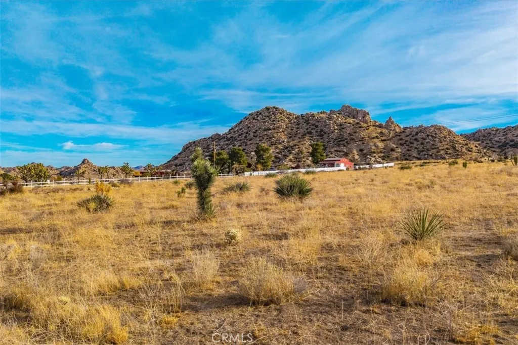 Flat, buildable lot