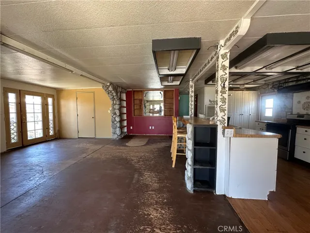 Open floor plan