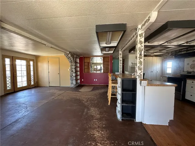 Open floor plan