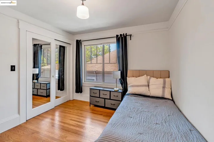 upstairs bedroom