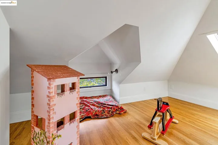 upstairs bedroom