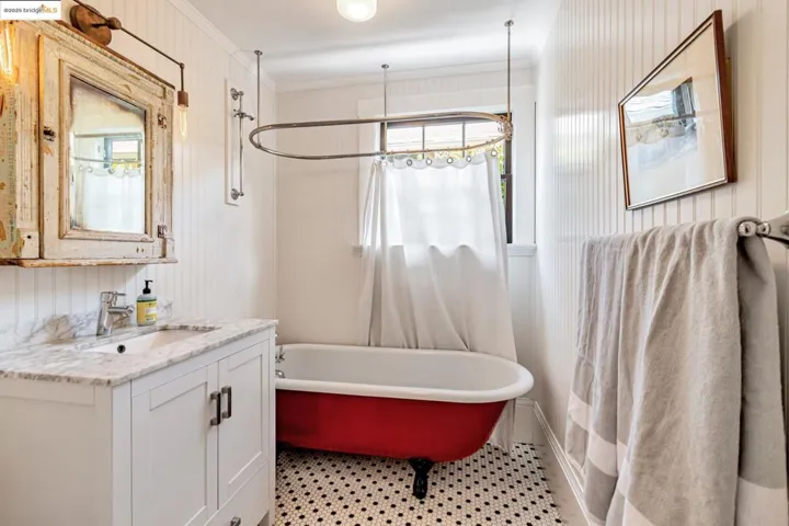 Downstairs bathroom