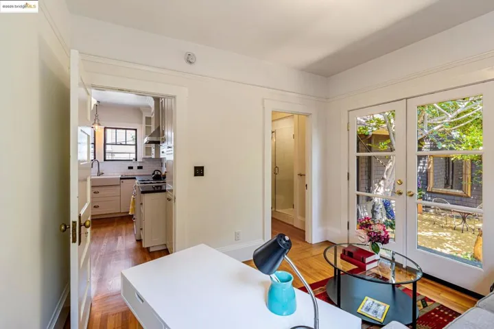 downstairs bedroom