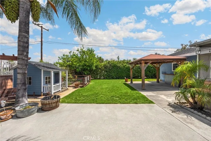 Backyard