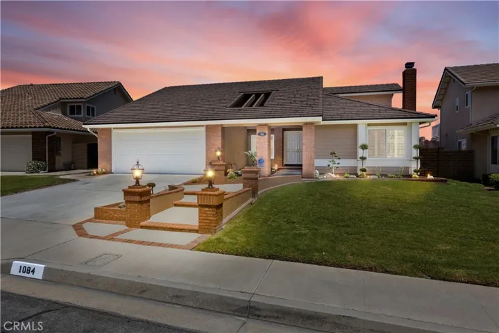 1084 S Burlwood Drive, Anaheim Hills, California 92807