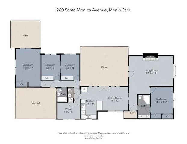 260 Santa Monica Avenue, Menlo Park, California 94025