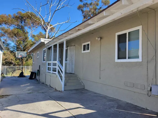 Side Entrance