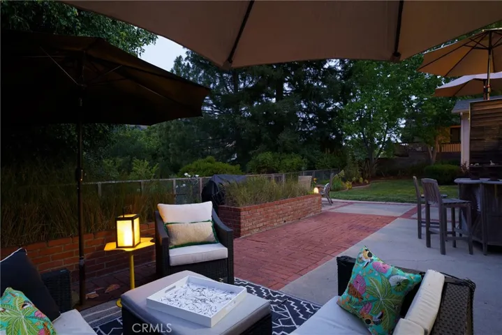 Backyard delight.