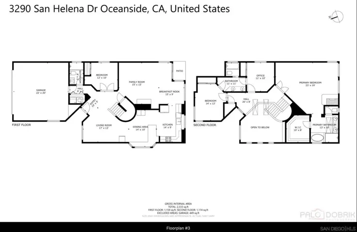 3290 San Helena Dr, Oceanside, California 92056