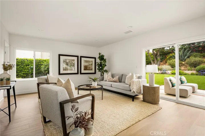  A reverse view of the family room.