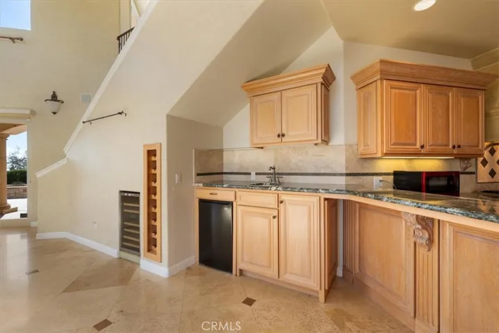 Wet Bar in Living room