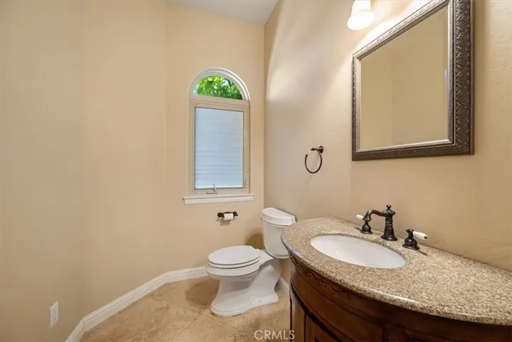 Hall bath