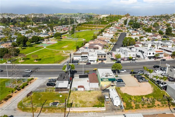 Exterior Aerial